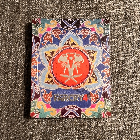 Sony Other - Rare! Far Cry 4 Steelbook Rare Future Shop Exclusive Sony Playstation 4 PS4 Game
